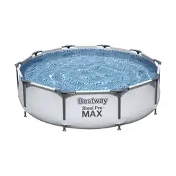 Van Cranenbroek Zwembad Steel Pro Max Ø305 x 76 cm Bestway aanbieding