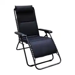 Van Cranenbroek Stoel relax Viata antra/zwart aanbieding