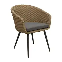 Van Cranenbroek Stoel Pasturo natural met kussen aanbieding