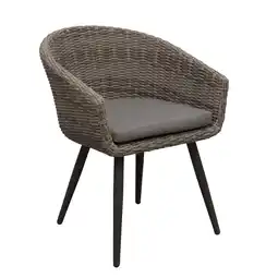 Van Cranenbroek Stoel Pasturo willow grey met kussen aanbieding