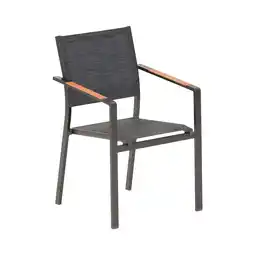 Van Cranenbroek Stoel stapel Campoli zwart aanbieding