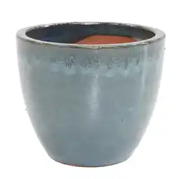 Van Cranenbroek Pot scafa glazed mos groen aanbieding