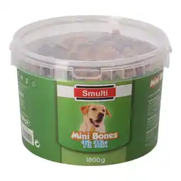 Van Cranenbroek Snack bone fit mix 1800 g aanbieding