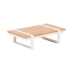 Van Cranenbroek Tafel Frullo 110 x 65 cm creme aanbieding