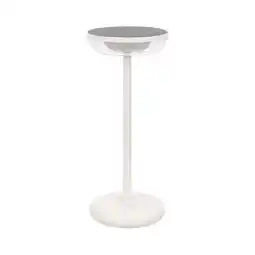 Van Cranenbroek Tafellamp oplaadbaar 26 cm warmwit wit solar aanbieding