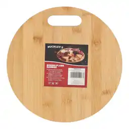 Van Cranenbroek Borrelplank bamboe rond Buckley's Indoor aanbieding