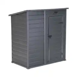 Van Cranenbroek Tuinhuis essential 64 antraciet keter aanbieding