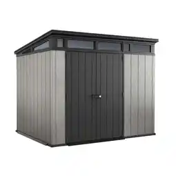Van Cranenbroek Tuinhuis artisan 97 grijs keter aanbieding
