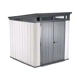 Van Cranenbroek Tuinhuis artisan 77 grijs keter aanbieding
