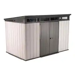 Van Cranenbroek Tuinhuis artisan 117 grijs keter aanbieding