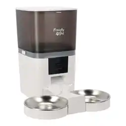 Van Cranenbroek Voerbak automatisch met app 6 L pro wit aanbieding