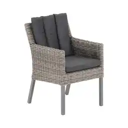 Van Cranenbroek Stoel Deconta willow grey met kussen aanbieding