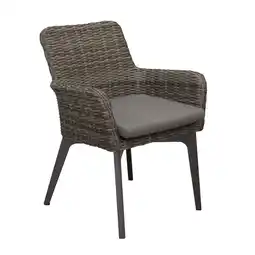 Van Cranenbroek Stoel Retosi willow grey met kussen aanbieding