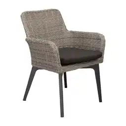 Van Cranenbroek Stoel Retosi white grey met kussen aanbieding