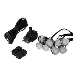Van Cranenbroek Lamp inbouw startset LED 8 stuks 12V Diamant aanbieding