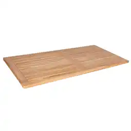 Van Cranenbroek Tafelblad recht 100 x 200 cm aanbieding
