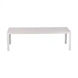 Van Cranenbroek Tafel Marta 245 x 100 cm creme aanbieding