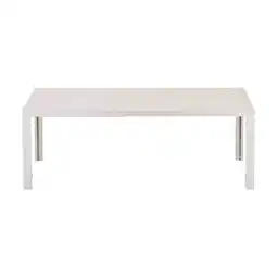 Van Cranenbroek Tafel Marta 205 x 100 cm creme aanbieding