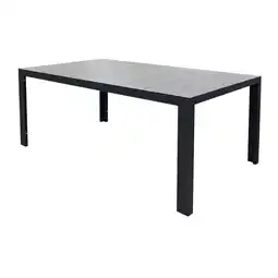 Van Cranenbroek Tafel Poggio 165 x 100 cm antraciet aanbieding
