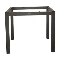 Van Cranenbroek Tafelframe Tavola 87 x 87 cm antraciet aanbieding