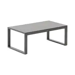 Van Cranenbroek Tafel Nerito 130 x 75 cm antraciet aanbieding