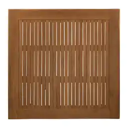 Van Cranenbroek Tafelblad Isa 90 x 90 cm teak aanbieding