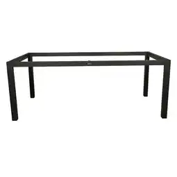 Van Cranenbroek Tafelframe Tavola 157 x 87 cm antraciet aanbieding