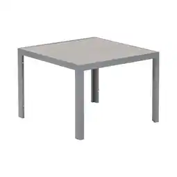 Van Cranenbroek Tafel Poggio 105 x 100 cm antraciet aanbieding