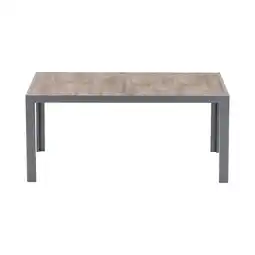 Van Cranenbroek Tafel Bajardo 105 x 100 cm antraciet aanbieding