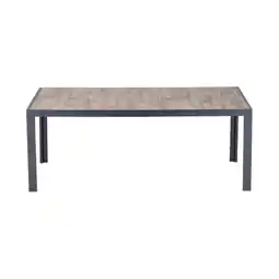 Van Cranenbroek Tafel Bajardo 205 x 100 cm antraciet aanbieding