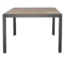Van Cranenbroek Tafel Taggia 105 x 100 cm antraciet aanbieding