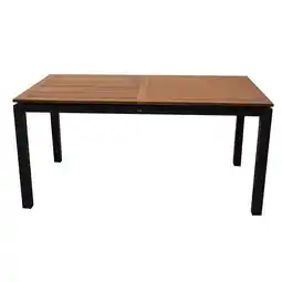 Van Cranenbroek Tafel Primavera 160 x 90 cm zwart aanbieding