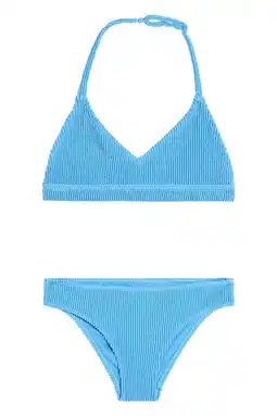 Wehkamp America Today Triangel bikini blauw aanbieding