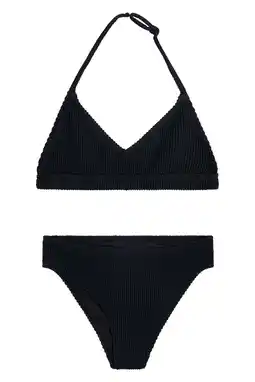 Wehkamp America Today triangel bikini zwart aanbieding