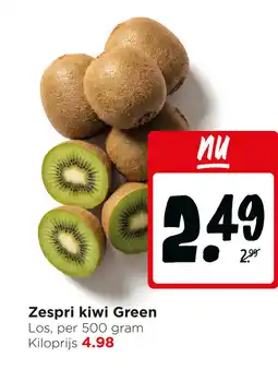 Jumbo Zespri kiwi Green aanbieding