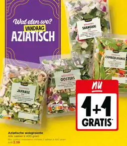 Jumbo Aziatische wokgroente aanbieding