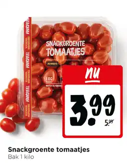 Jumbo Snackgroente tomaatjes aanbieding