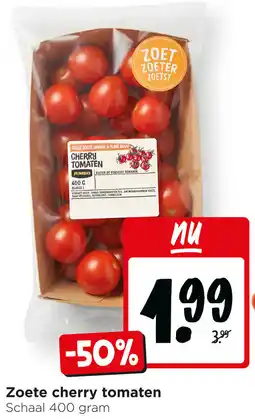 Jumbo Zoete cherry tomaten aanbieding