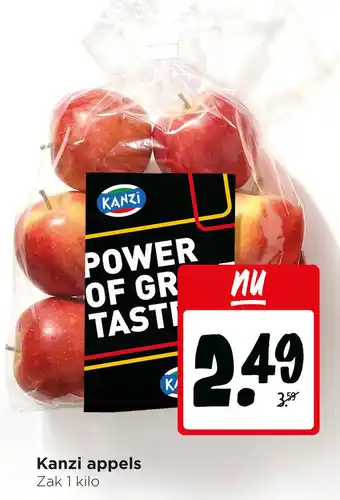 Kanzi appels