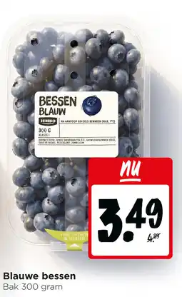 Jumbo Blauwe bessen aanbieding