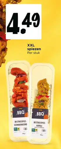 Jumbo XXL spiezen aanbieding