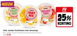 Jumbo Alle Jumbo fruitmixen met dressing aanbieding