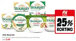 Jumbo Alle boursin aanbieding