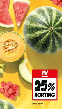 Jumbo Alle meloenen aanbieding