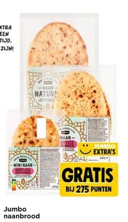 Jumbo Jumbo naanbrood aanbieding