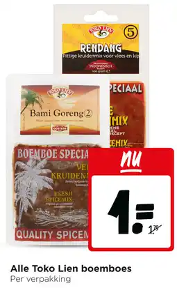 Jumbo Alle toko lien boemboes aanbieding