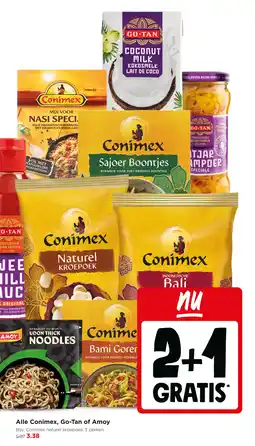 Jumbo Alle Conimex, Go-Tan of Amoy aanbieding
