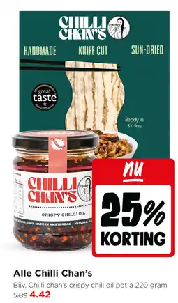 Jumbo Alle Chilli Chan's aanbieding