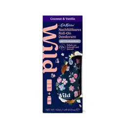 Etos Wild Coconut and Vanilla Anti-Perspirant Deodorant Roller Starterpack 50 ML aanbieding