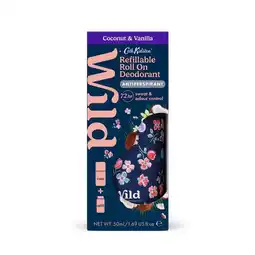Etos Wild Coconut and Vanilla Anti-Perspirant Deodorant Roller Starterpack 50 ML aanbieding